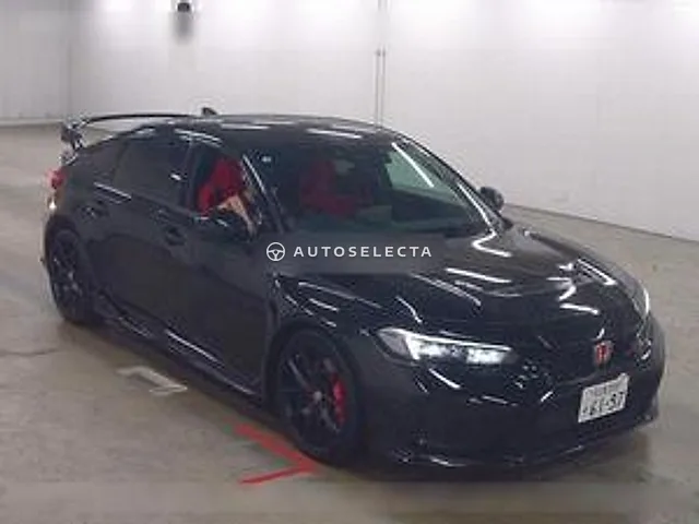 Honda Civic Type R 2025, auction grade 5