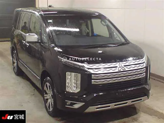 Mitsubishi Delica D:5 2024, auction grade 4.5