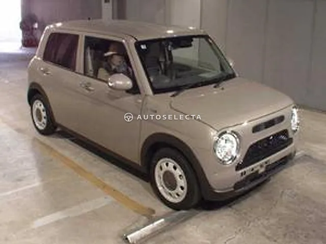 Suzuki Lapin LC 2025, auction grade 4.5