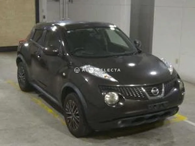 Nissan Juke 2013, auction grade 3.5