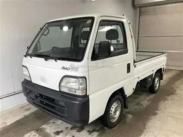 Honda Acty 1997, auction grade 3