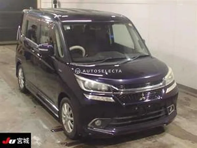 Mitsubishi Delica D:2 2017, auction grade 3.5
