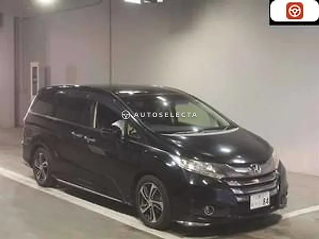 Honda Odyssey 2017, auction grade R