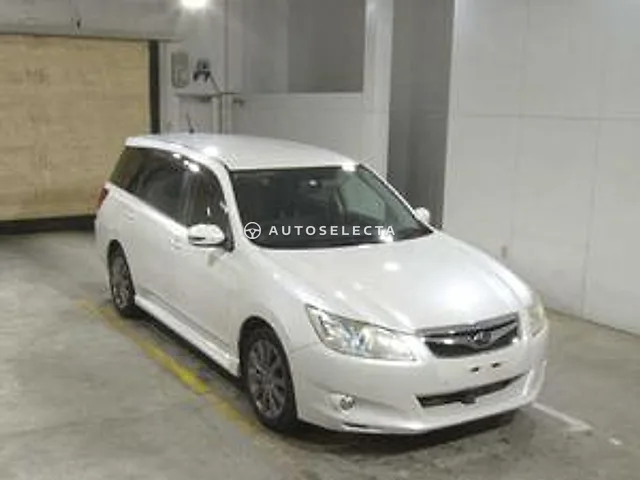 Subaru Exiga 2011, auction grade 4