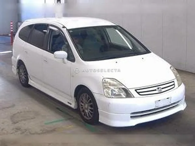 Honda Stream 2001, auction grade 3.5