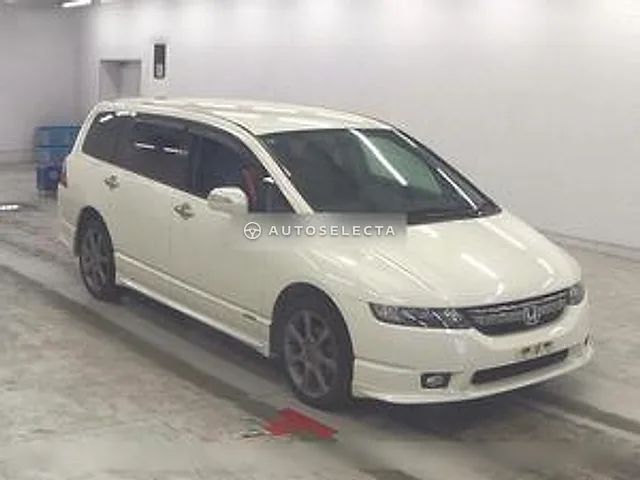 Honda Odyssey 2007, auction grade R
