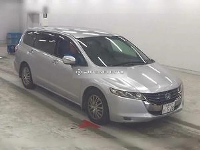 Honda Odyssey 2009, auction grade 4