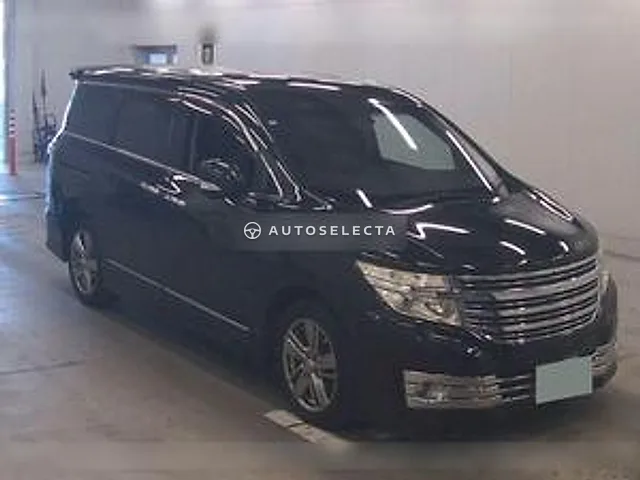 Nissan Elgrand 2010, auction grade 4