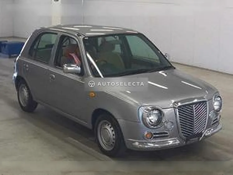 Nissan March 2000, photo 1 of 6