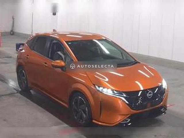 Nissan Aura 2022, auction grade 4.5