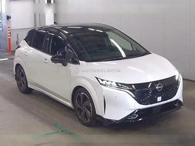 Nissan Aura 2022, auction grade 4.5