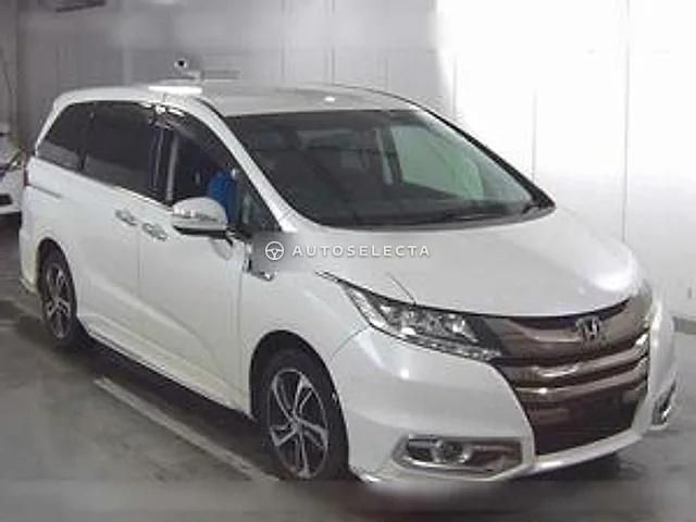 Honda Odyssey 2015, auction grade R