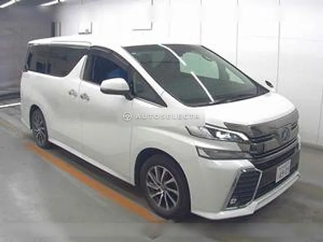 Toyota Vellfire Hybrid 2017, auction grade R