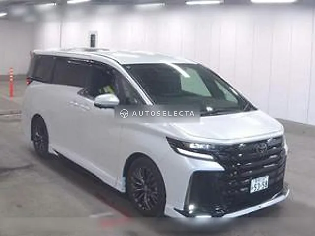 Toyota Vellfire Hybrid 2026, auction grade 5