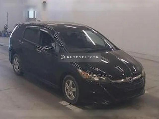 Honda Stream 2010, auction grade 4