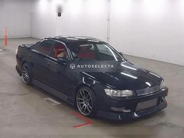 Toyota Mark II 1994, auction grade 3.5