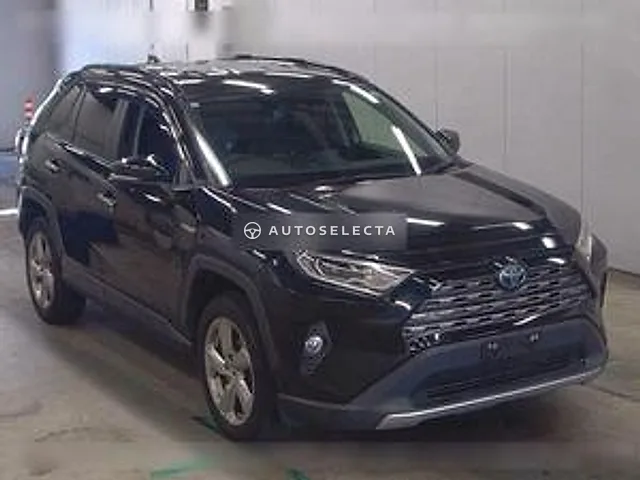 Toyota RAV4 2019, auction grade 4