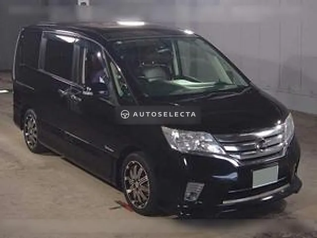 Nissan Serena 2012, auction grade 4