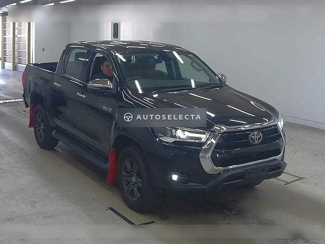 Toyota Hilux 2024, auction grade 4.5