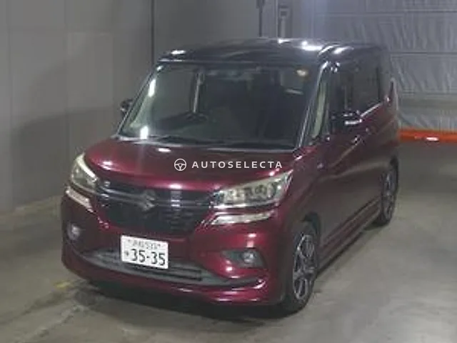 Suzuki Solio Bandit 2018, auction grade 4