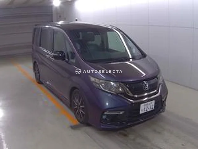 Honda Stepwgn 2016, auction grade 4