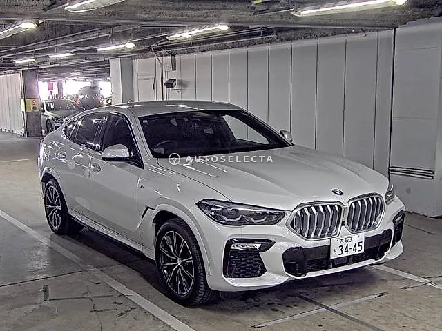 BMW X6 2020, auction grade 4.5