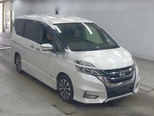 Nissan Serena 2018, auction grade 4