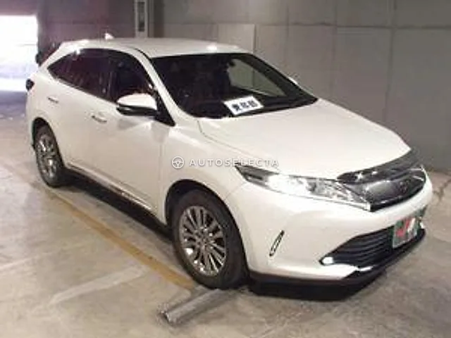 Toyota Harrier 2019, auction grade 4