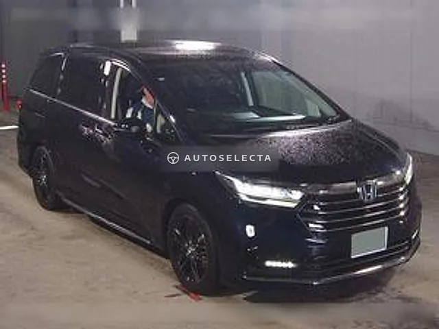 Honda Odyssey 2021, auction grade 4.5