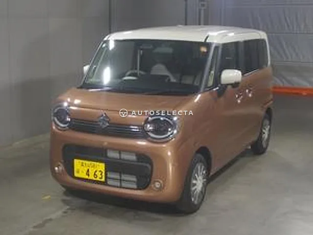 Suzuki Wagon R Smile 2025, auction grade 5
