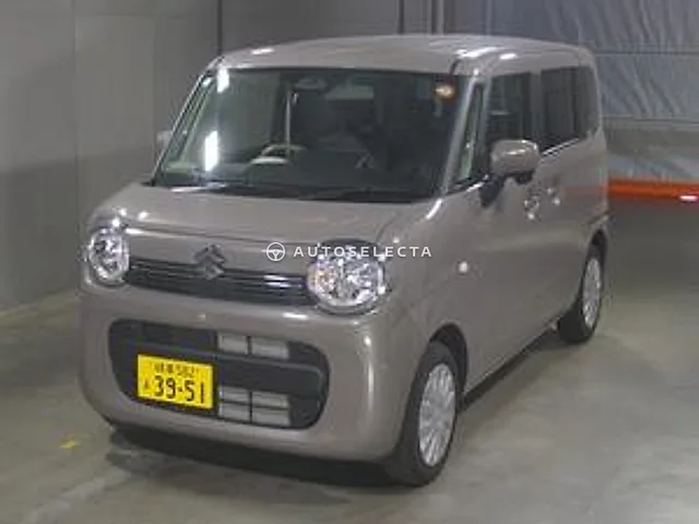 Suzuki Wagon R Smile 2025, auction grade 5