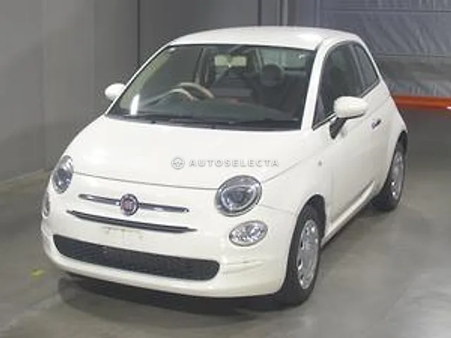 Fiat 500 2017, auction grade 3.5