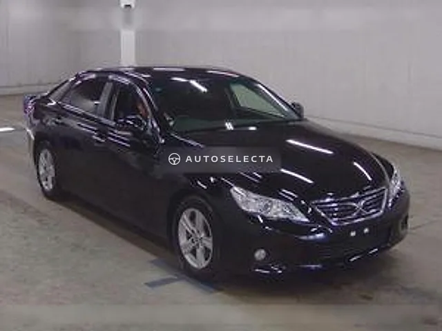 Toyota Mark X 2012, auction grade 4