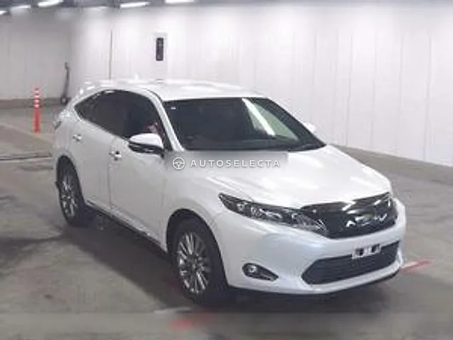 Toyota Harrier 2016, auction grade 4.5