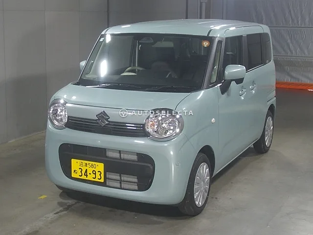 Suzuki Wagon R Smile 2025, auction grade 5
