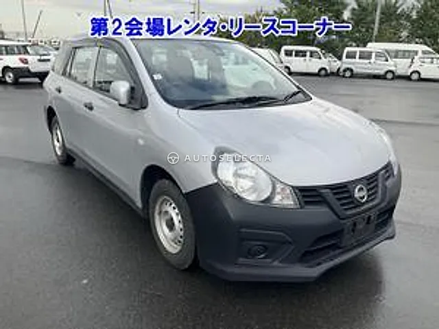 Nissan AD 2021, auction grade 3.5