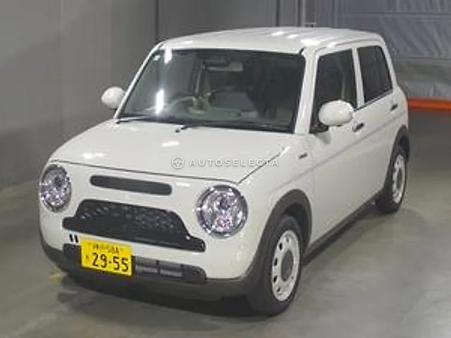 Suzuki Lapin LC 2025, auction grade 6