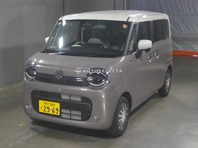 Suzuki Wagon R Smile 2025, auction grade 5