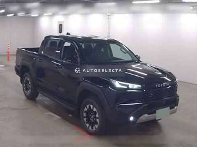 Toyota Hilux 2026, auction grade S