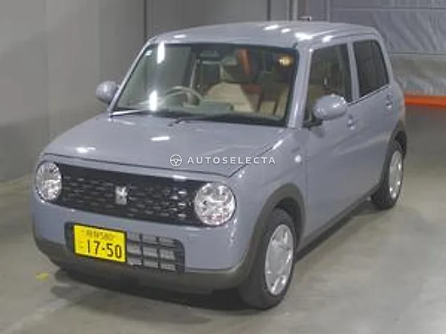 Suzuki Alto Lapin 2025, auction grade 6