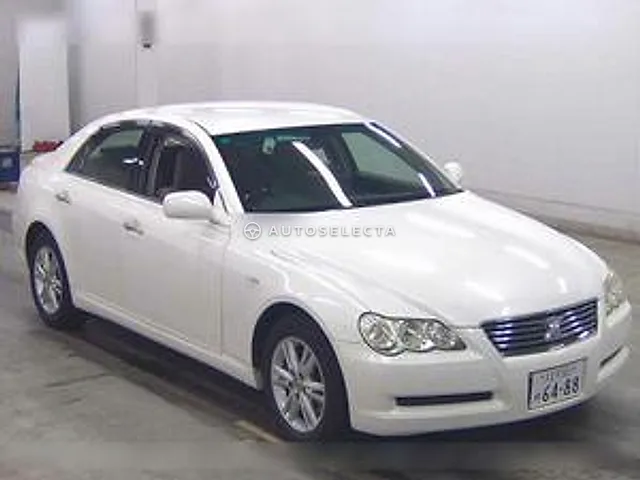 Toyota Mark X 2005, auction grade 4