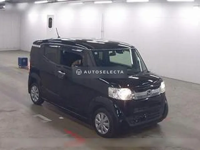 Honda N-BOX Slash 2015, auction grade 4