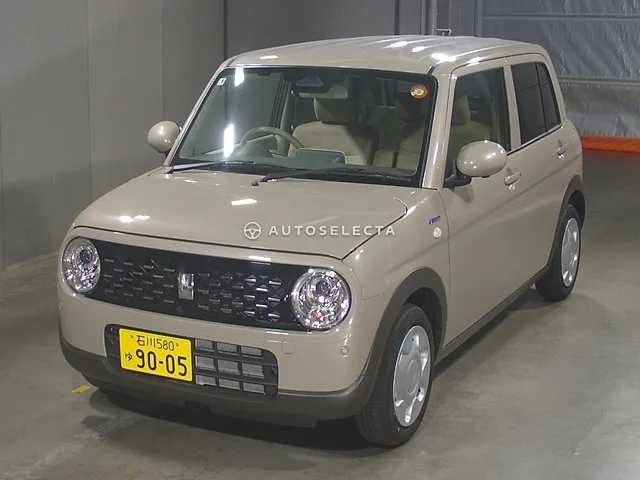 Suzuki Alto Lapin 2025, auction grade 6