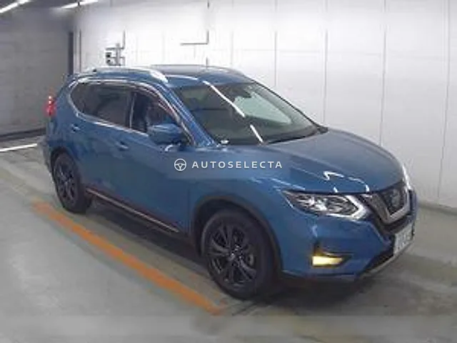 Nissan X-Trail 2021, auction grade 4