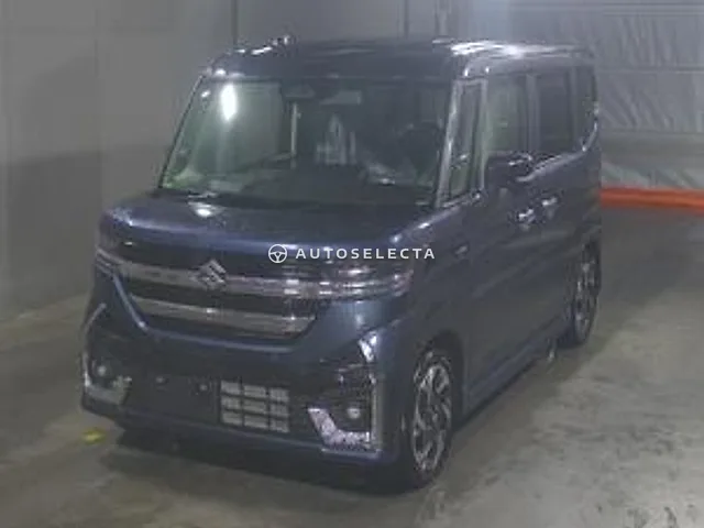 Suzuki Spacia Custom 2025, auction grade 6