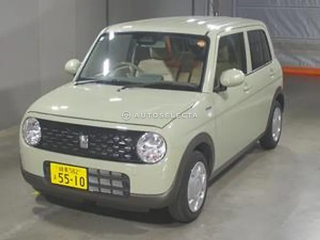Suzuki Alto Lapin 2025, auction grade 6