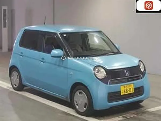 Honda N-ONE 2013, auction grade 3.5