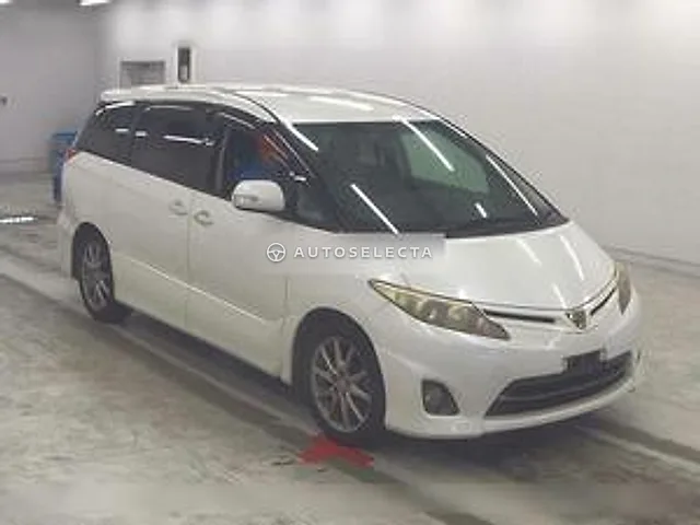 Toyota Estima 2009, auction grade 3