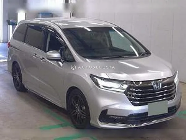 Honda Odyssey 2021, auction grade 4