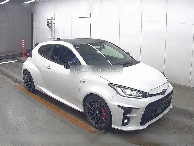 Toyota GR Yaris 2021, auction grade 4.5